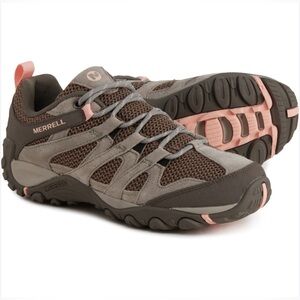 NWT- Merrell ‘Alverstone’ Waterproof Low Top Leather Hiking Shoes
